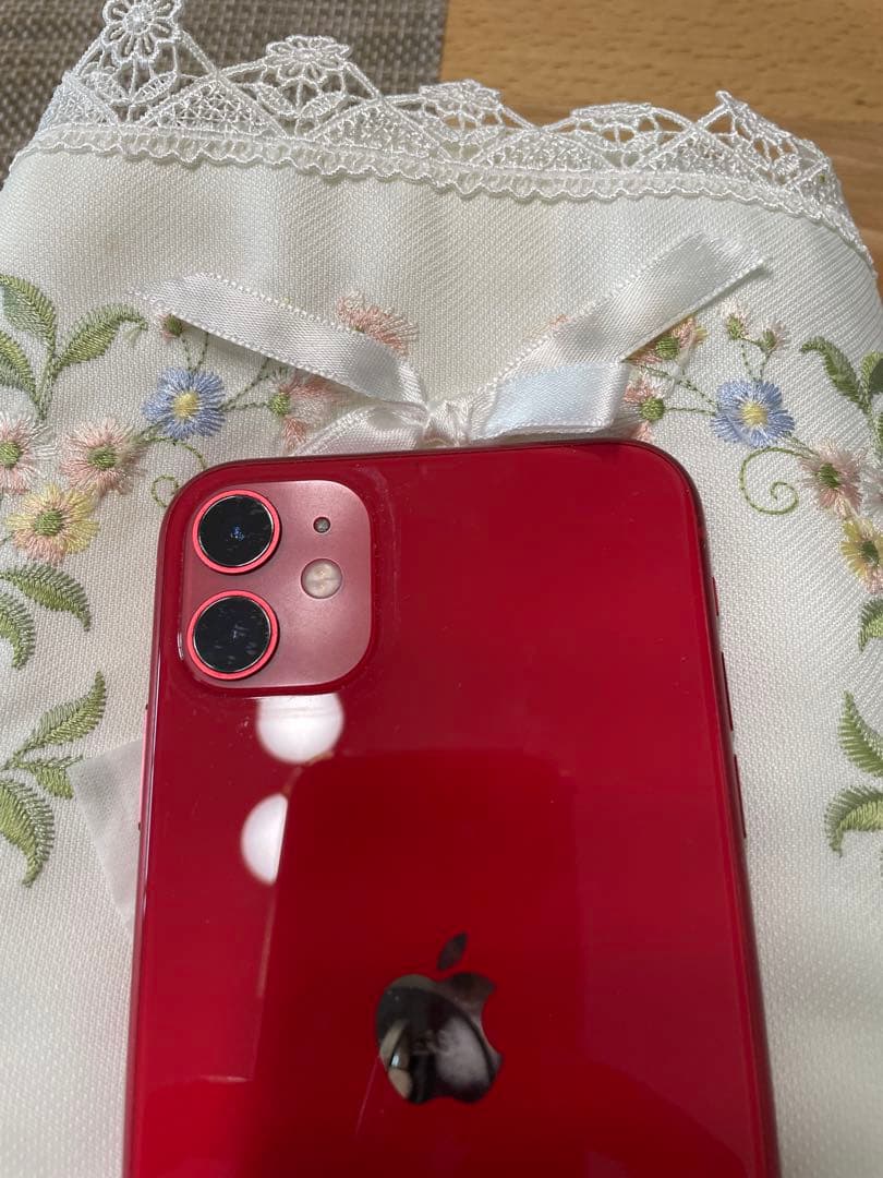iPhone11 128GB PRODUCT RED SIMフリー