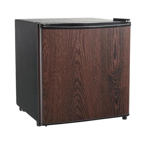 ONE STEP 小型冷蔵庫 50L モクメ 静音 両開き（新品）
