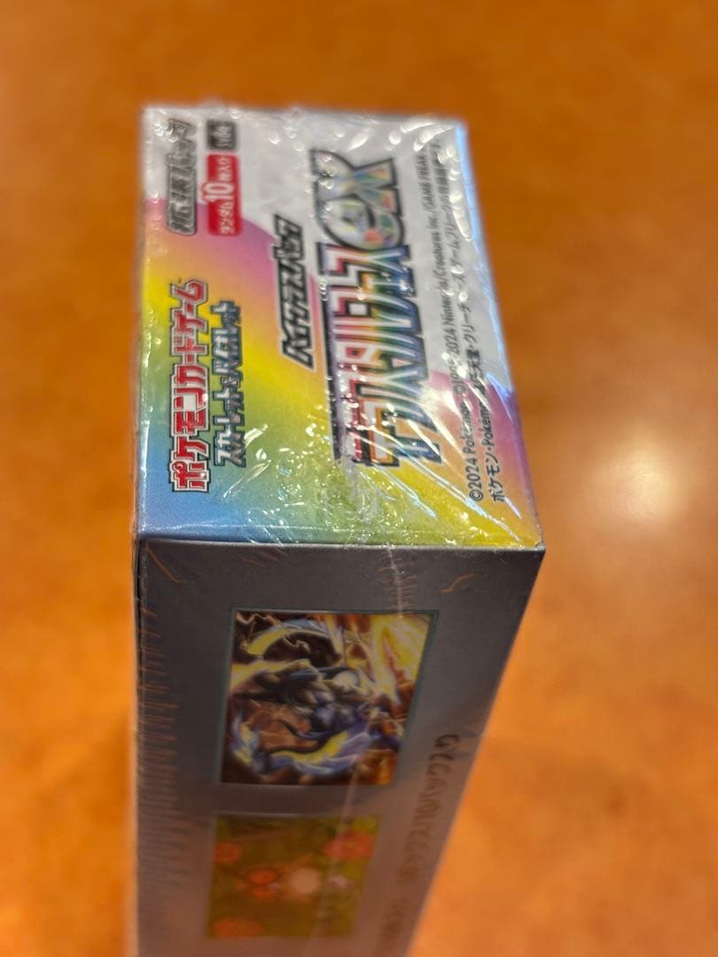 ポケモンカードゲーム デラスタルフェス シュリンク付き10パック入り