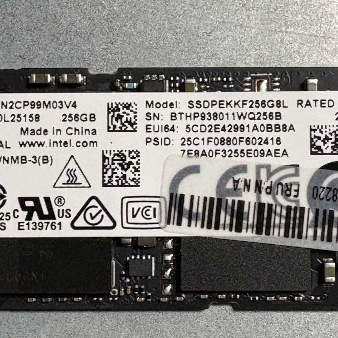 Thinkpad M2 ケーブル DC02C00AY10 ＆ 256GB SSD