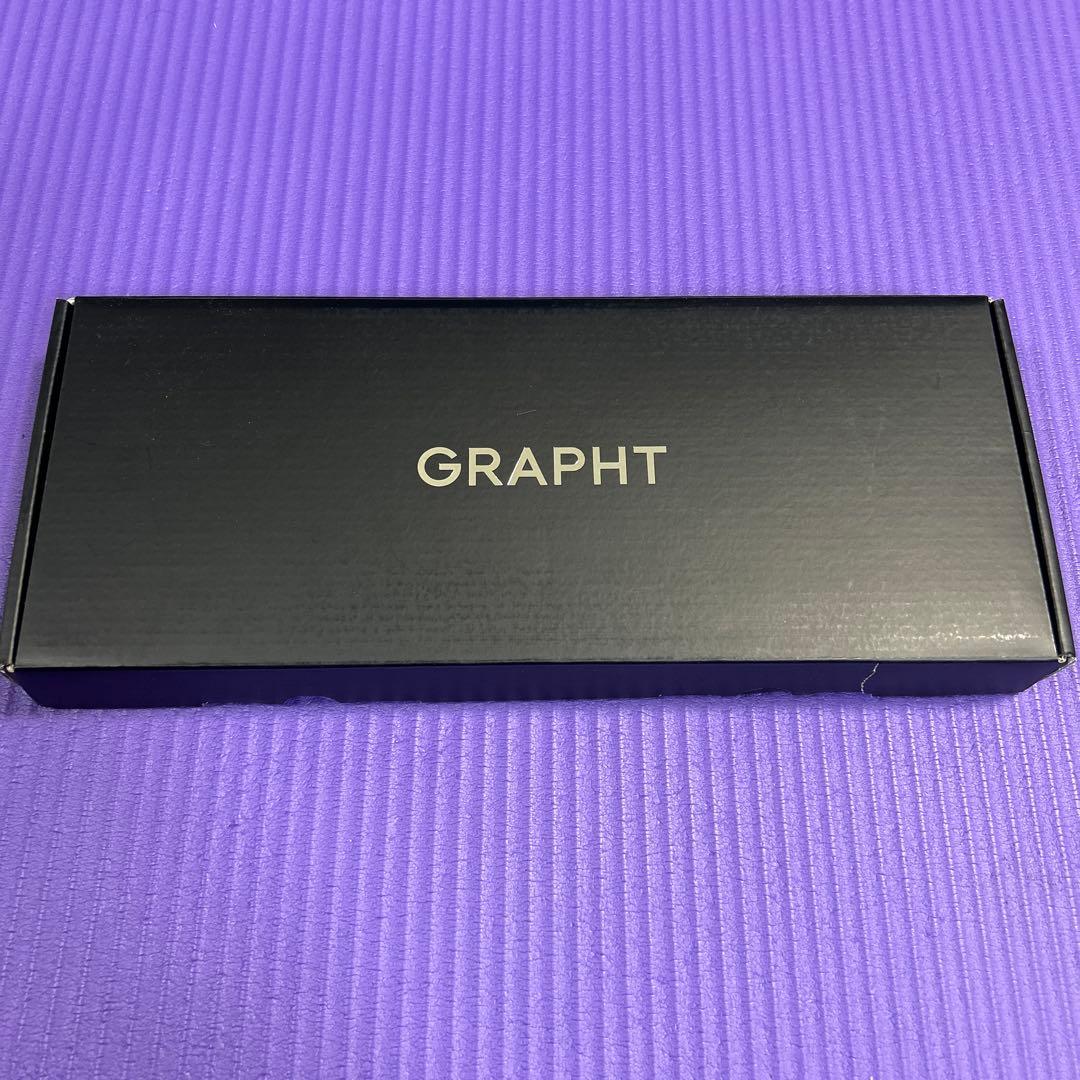 GRAPHIT デザイナーキーキャップセット マットブラック