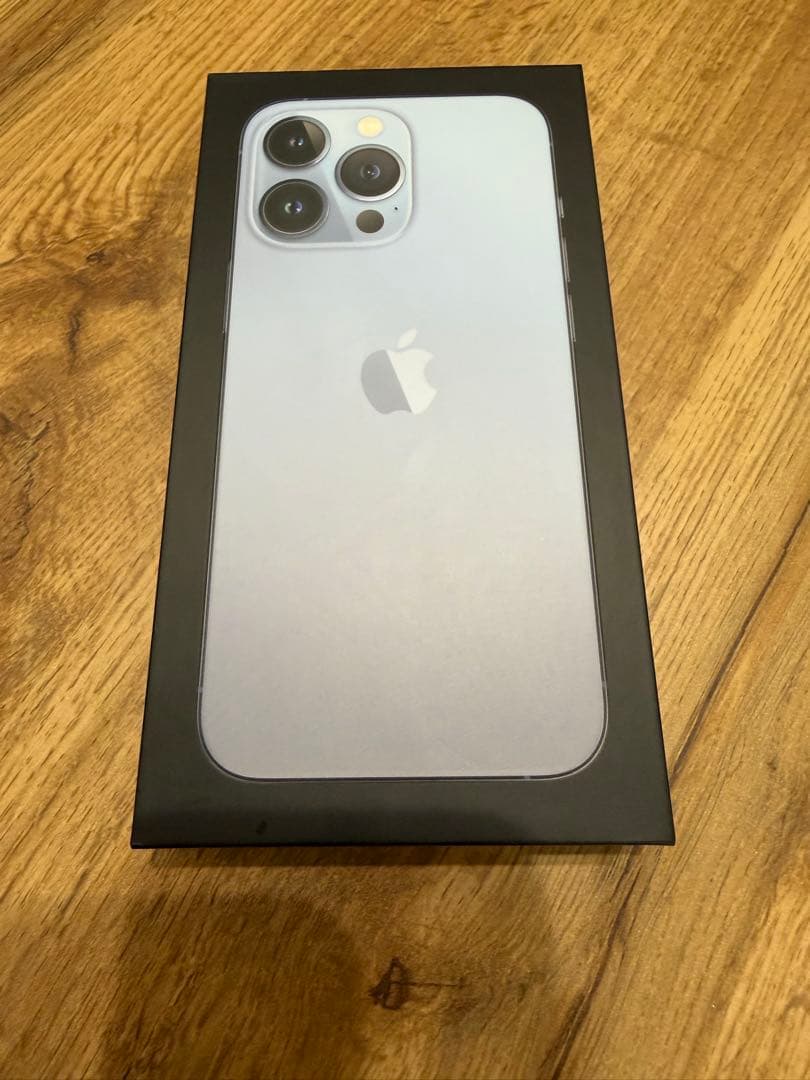 iPhone 13 Pro 128GB シエラブルー 本体　充電ケーブル付
