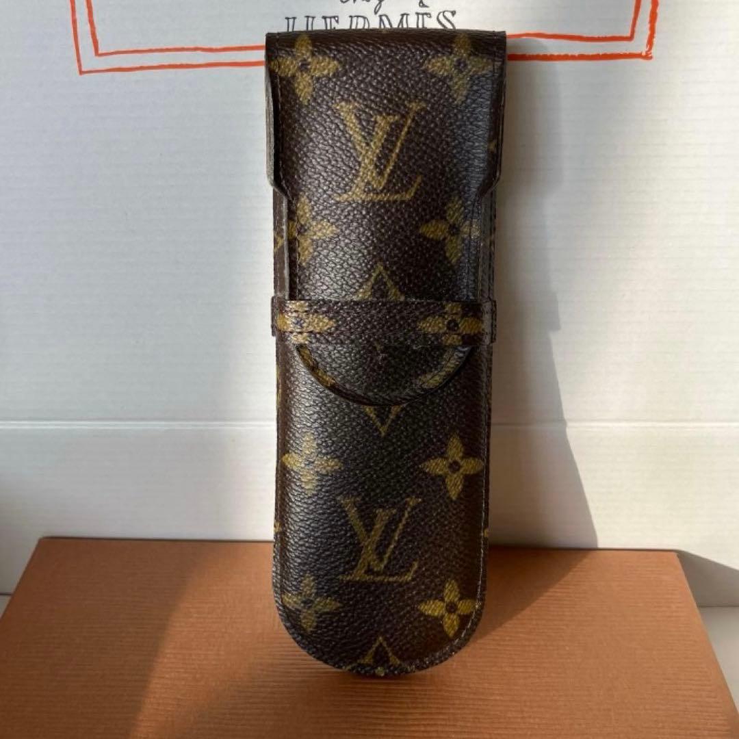 LOUIS VUITTON モノグラム エテュイ・スティロ ペンケース　箱付き