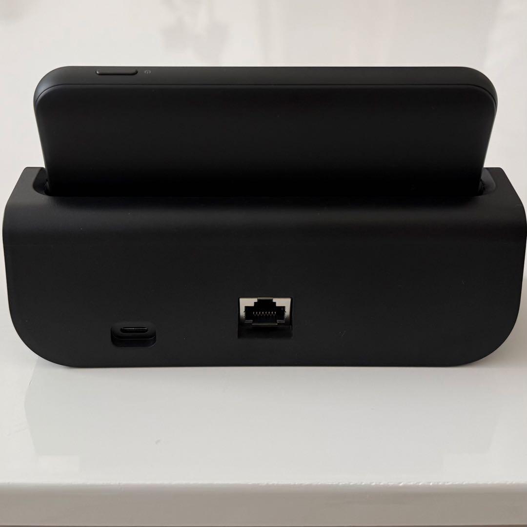 Speed Wi-Fi DOCK 5G 01 未使用品