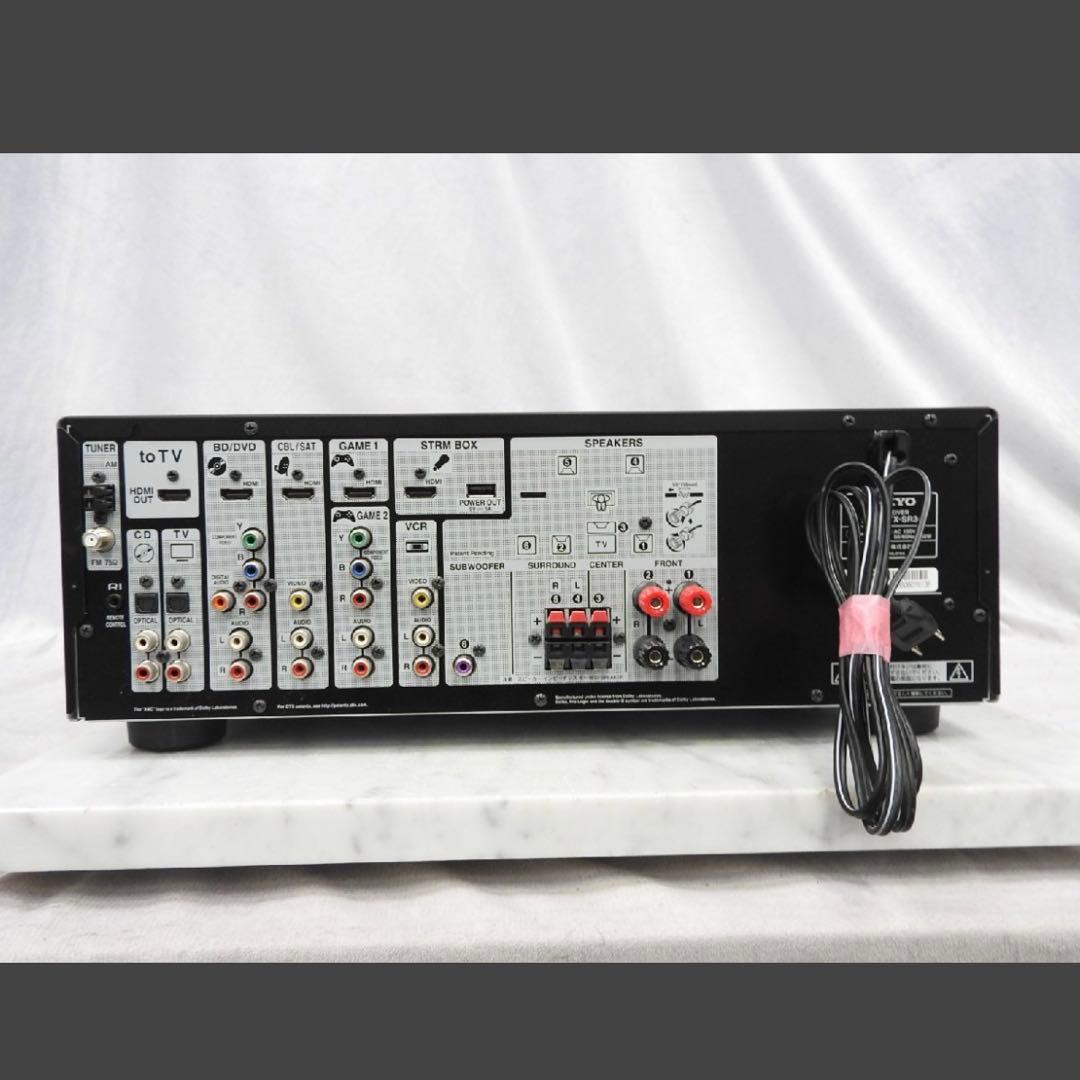 【美品】ONKYO TX-SR343 オンキョー AVレシーバー
