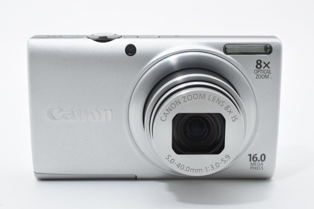【極美品】Canon PowerShot A4000 IS シルバー　動作確認済