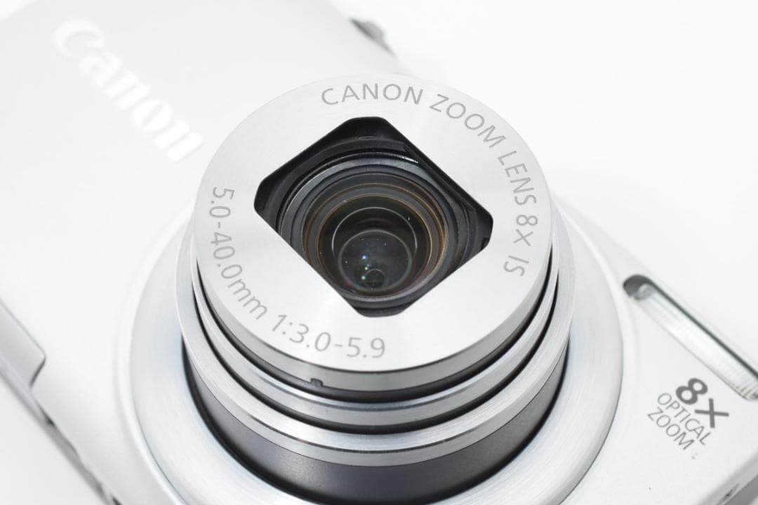 【極美品】Canon PowerShot A4000 IS シルバー　動作確認済