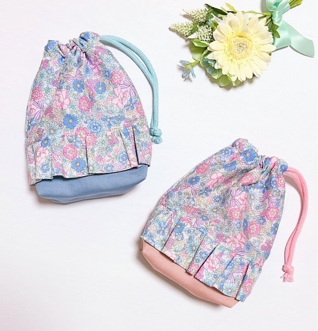 レッスンバッグʚ♥ɞ上履き入れ　体操着袋　ハンドメイド　入園入学　コップ袋