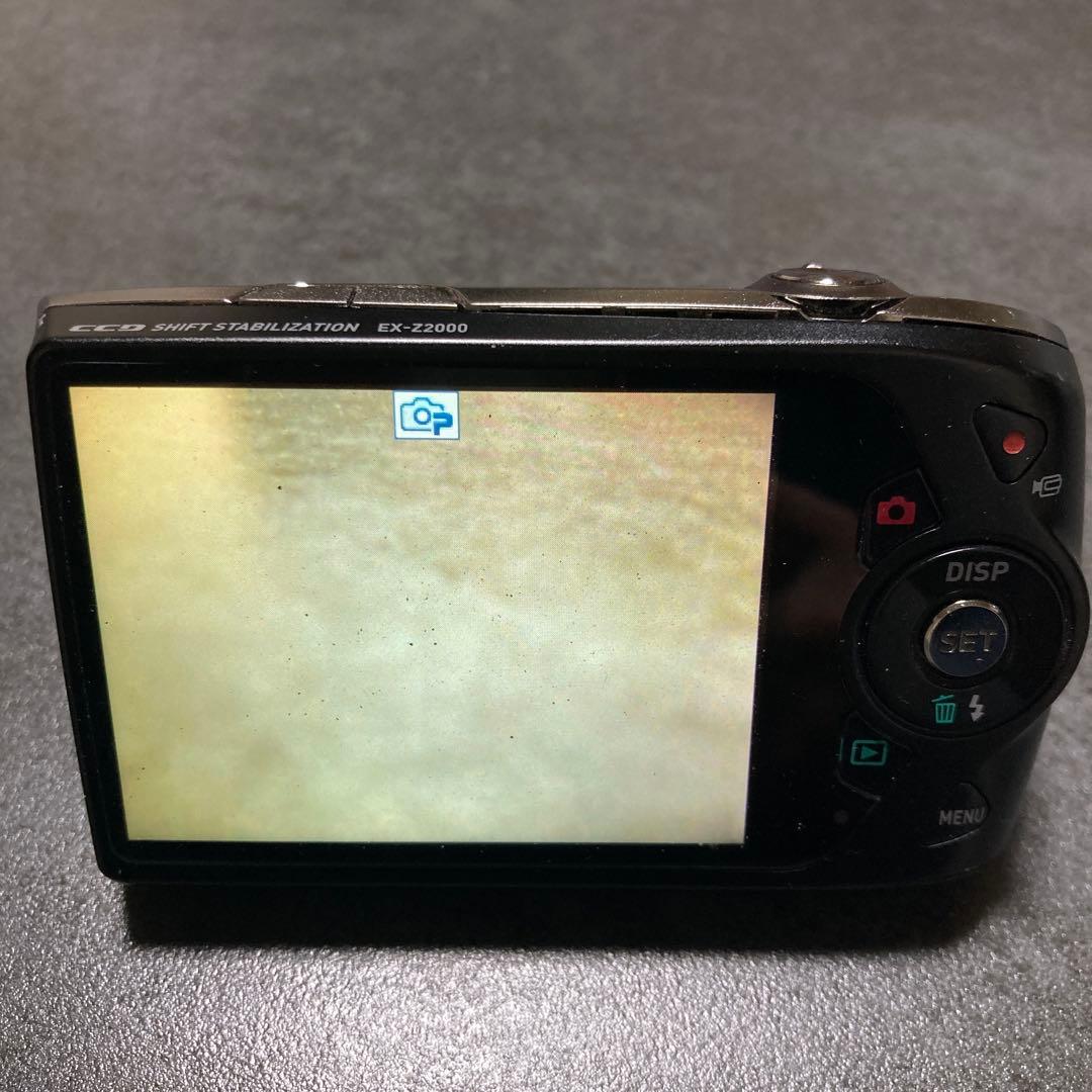 デジタルカメラ CASIO EXILIM EX-Z2000