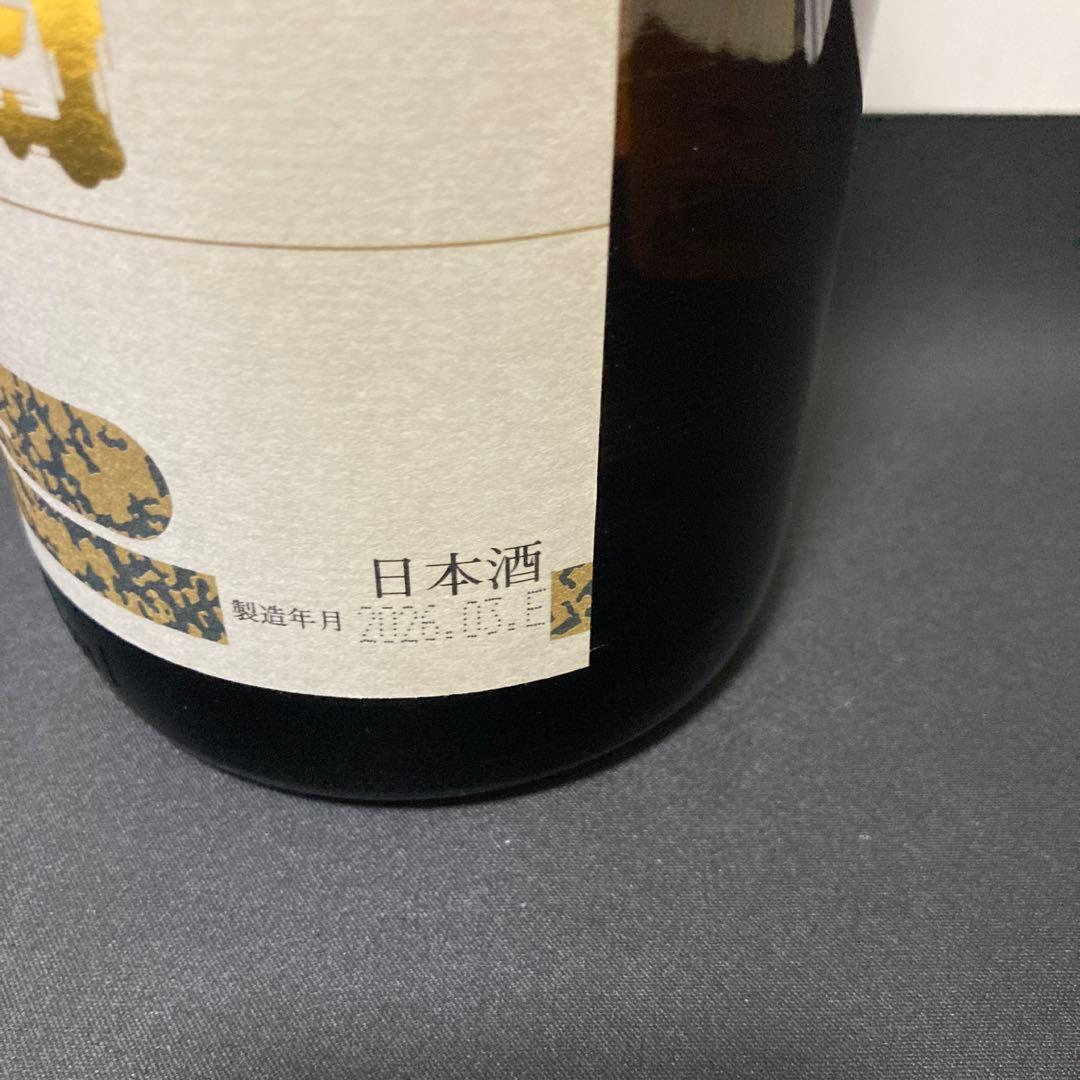 朝日鷹　生貯蔵酒　1升