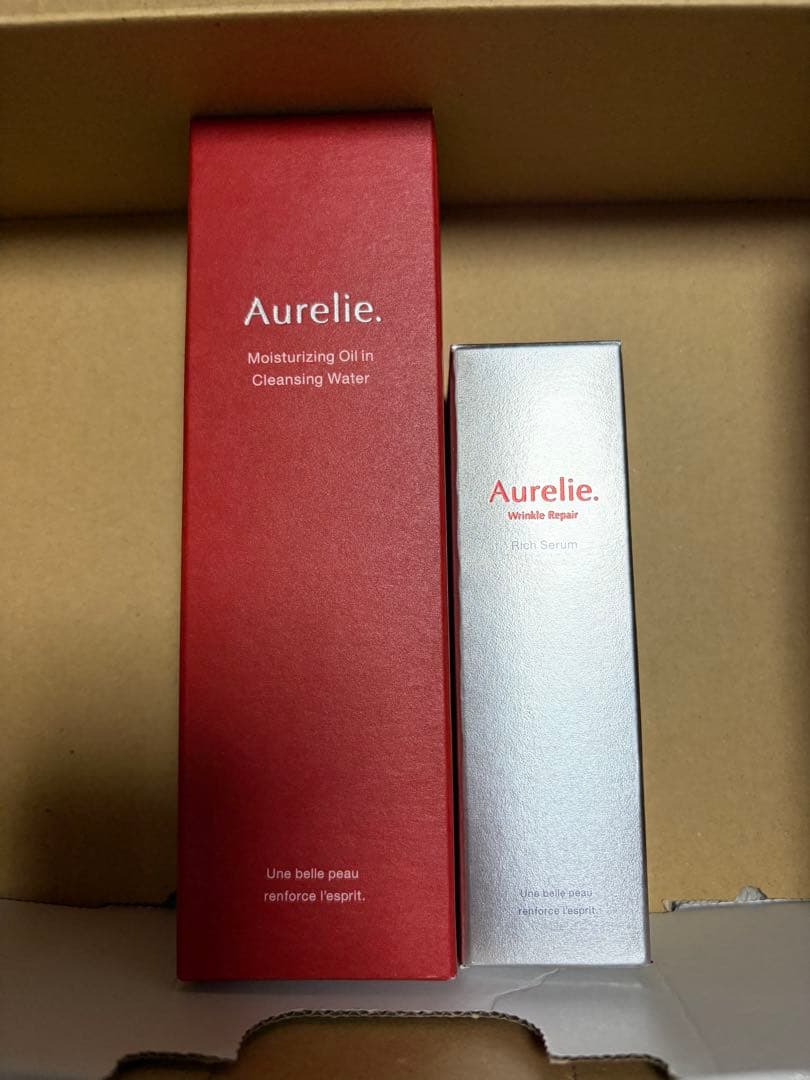 Aurelie スキンケア5点セット
