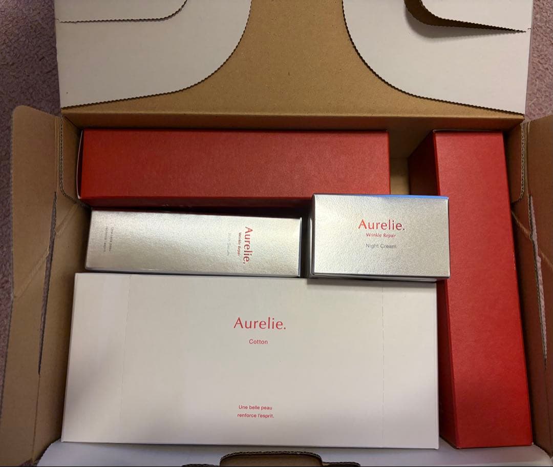 Aurelie スキンケア5点セット