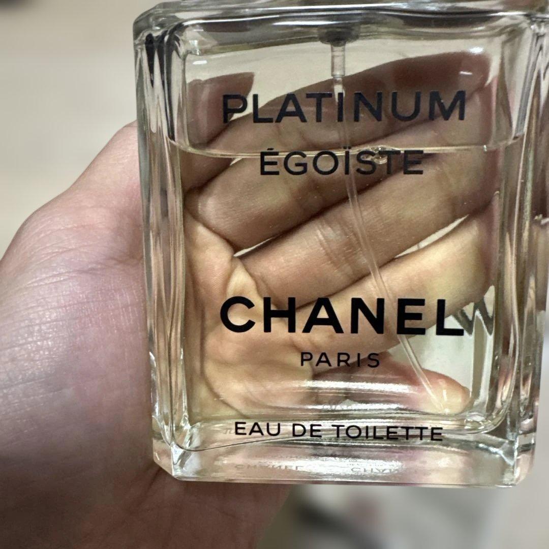 CHANEL PLATINUM ÉGOÏSTE POUR HOMME 100ml