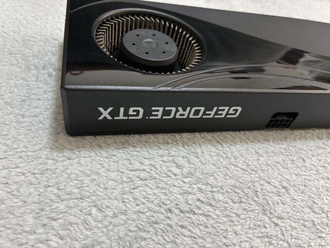 【動作確認済】 GeForce GTX 1660Ti