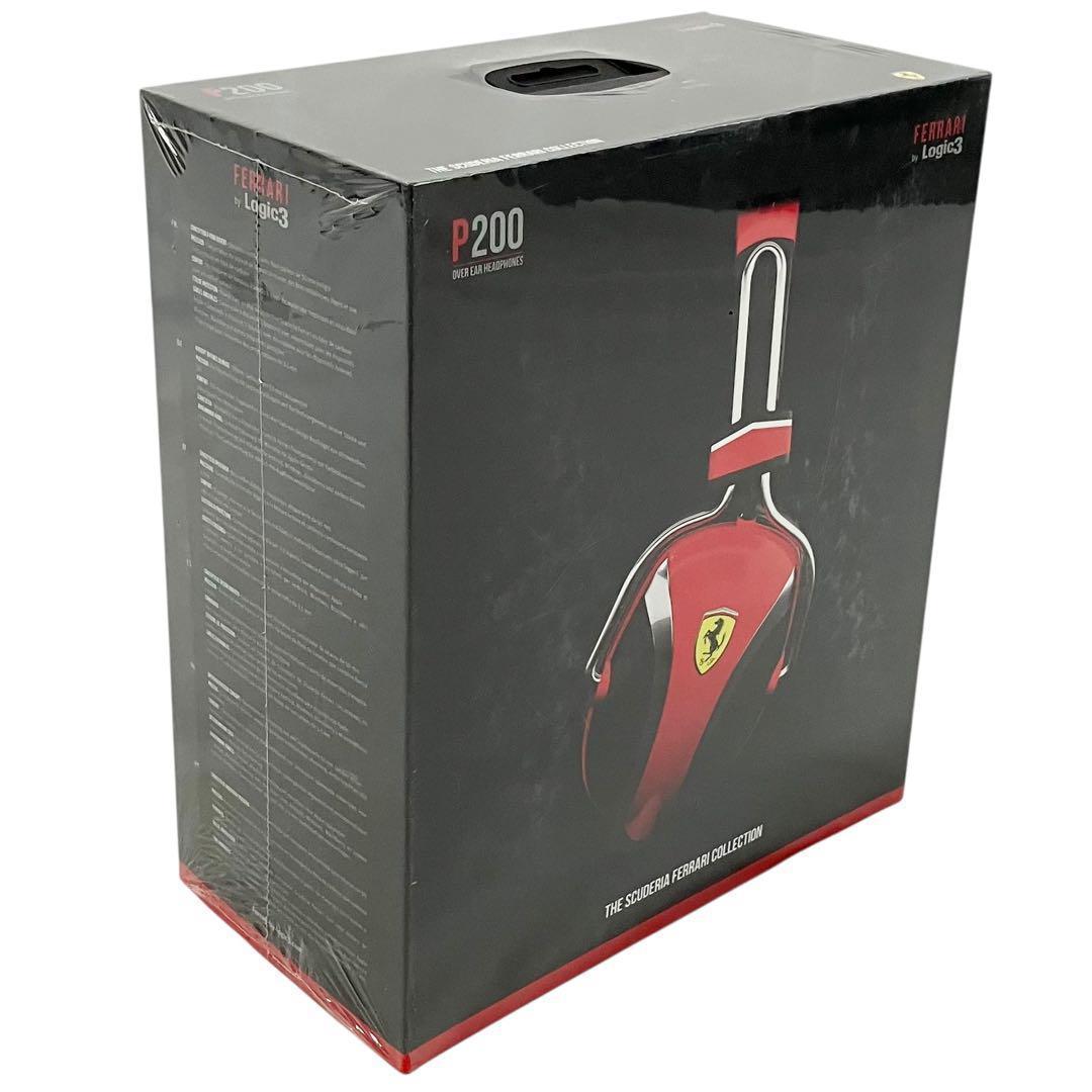 【新品】フェラーリ ヘッドホン FERRARI by Logic3 P200