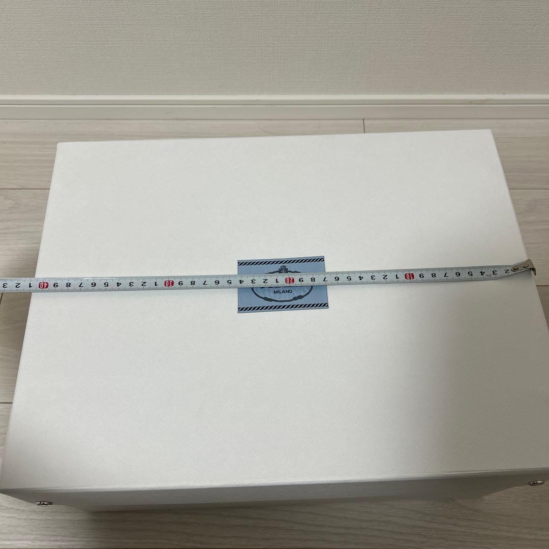 【PRADA】 空箱 特大サイズ ★国内正規品★ロゴ入ゴム、ショッパー付