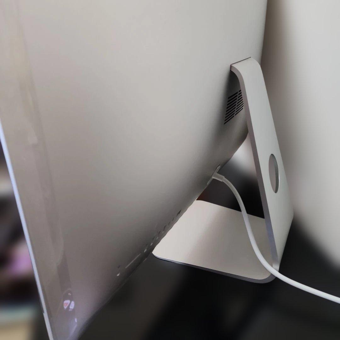 iMac 保護フィルム付き キーボード・マウス付き