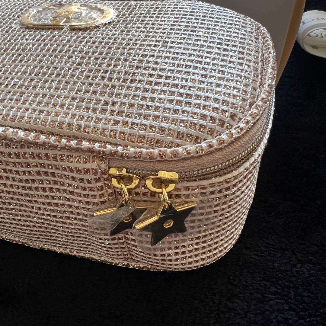 新品未使用 ディオール Dior 2025 ホリデー クリスマス 限定 ポーチ