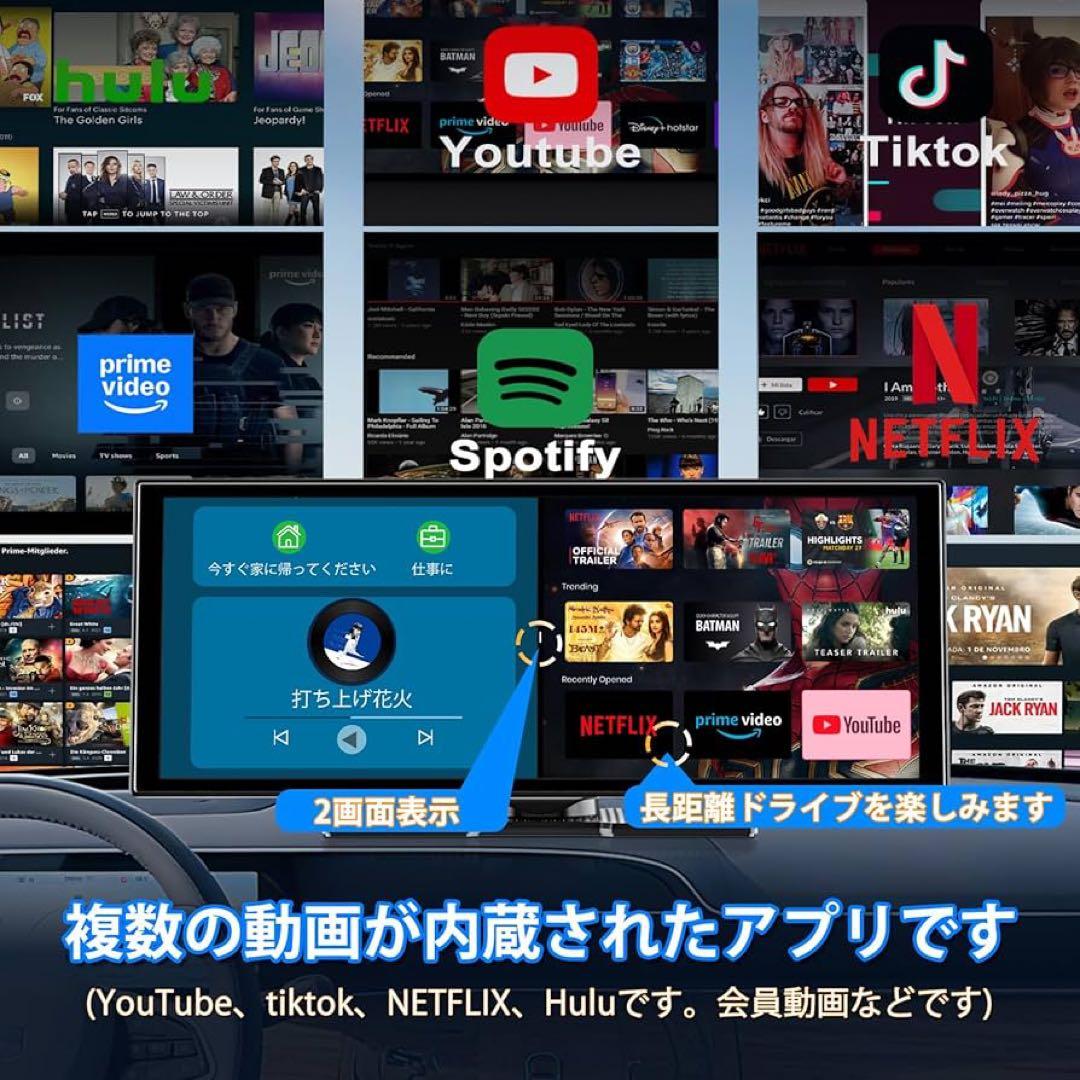 11 インチプロフェッショナルディスプレイオーディオ動画視聴対応（YouTube