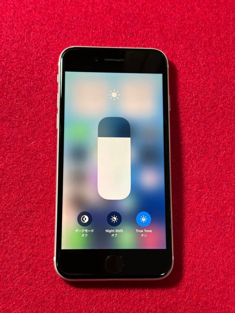 【9374】iPhone SE3第3世代スターライト 64GB simフリー