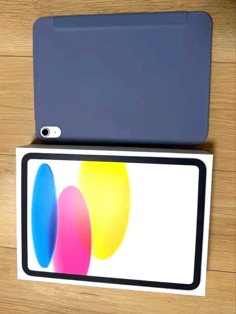 iPad 第11世代(A16)Wi-Fi 128GB シルバー 美品 カバー付
