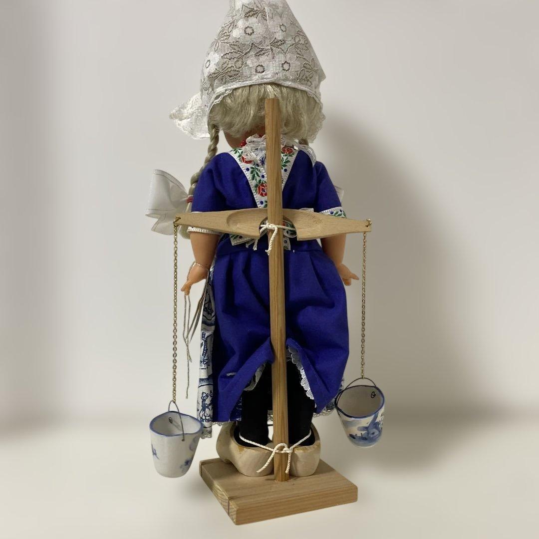 ヴィンテージドール　オランダ民族衣装　オランダ製　ハンドメイド