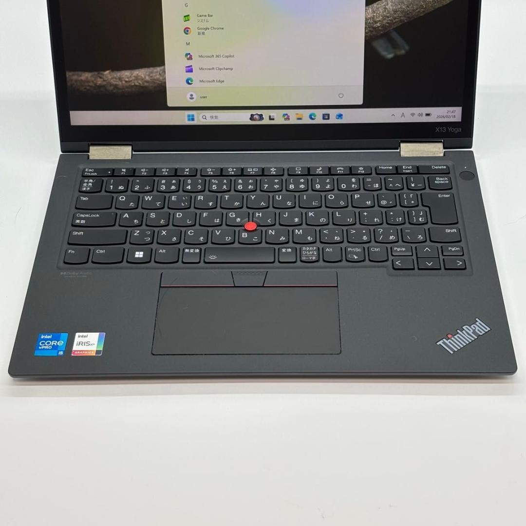 Windowsノート本体 ThinkPad X13 Yoga Gen2 i5-1145G7