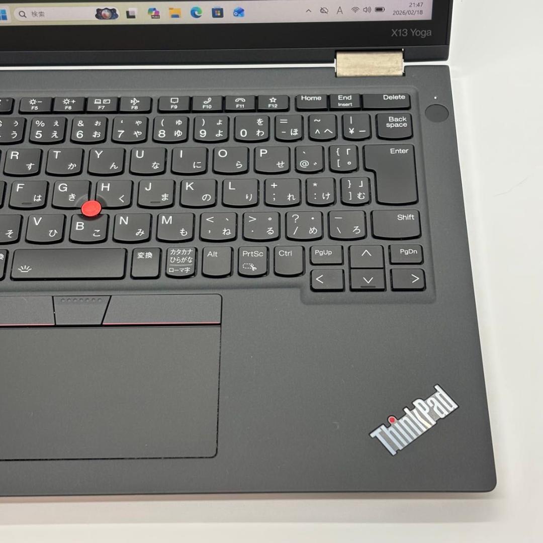 Windowsノート本体 ThinkPad X13 Yoga Gen2 i5-1145G7