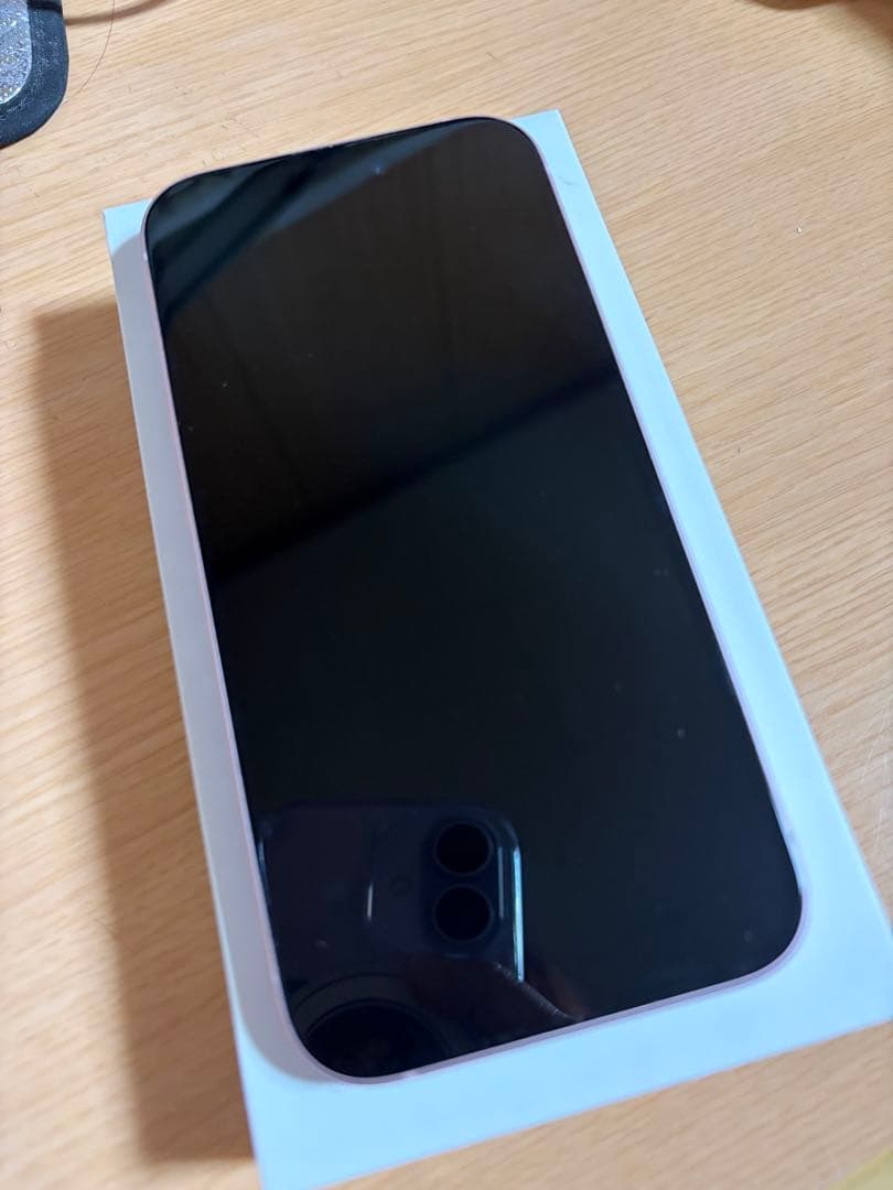 Apple iPhone 15ピンク 本体