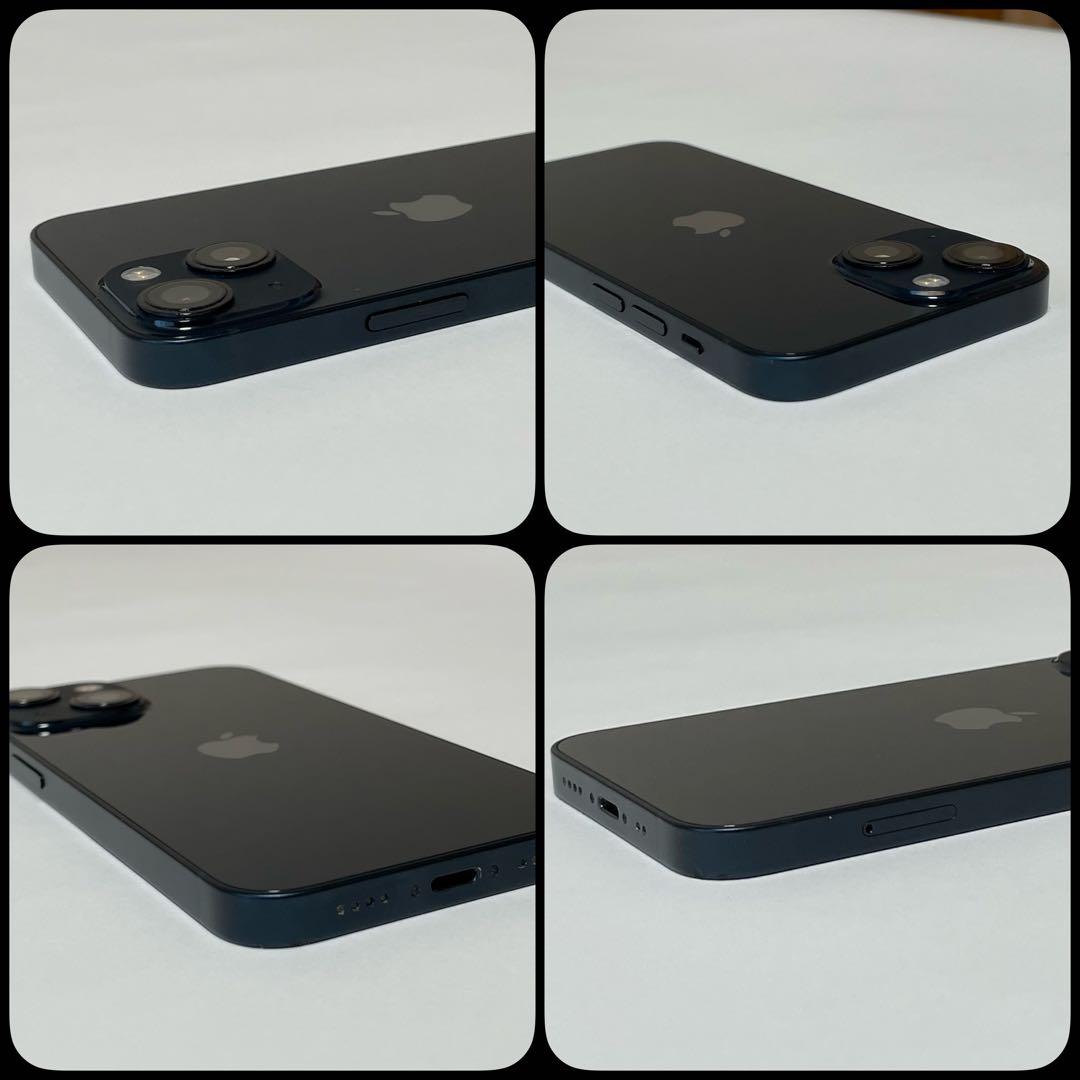 【早い者勝ち】iPhone 13 mini 128GB 付属品完備 ミッドナイト