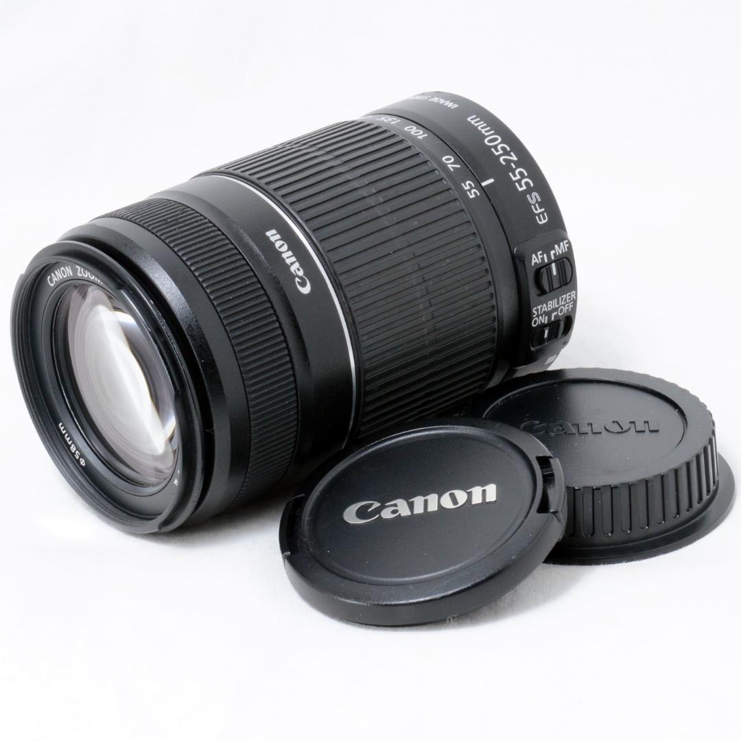 ⭐️実用品⭐️Canon EF-S 55-250mm F4-5.6 ISⅡ