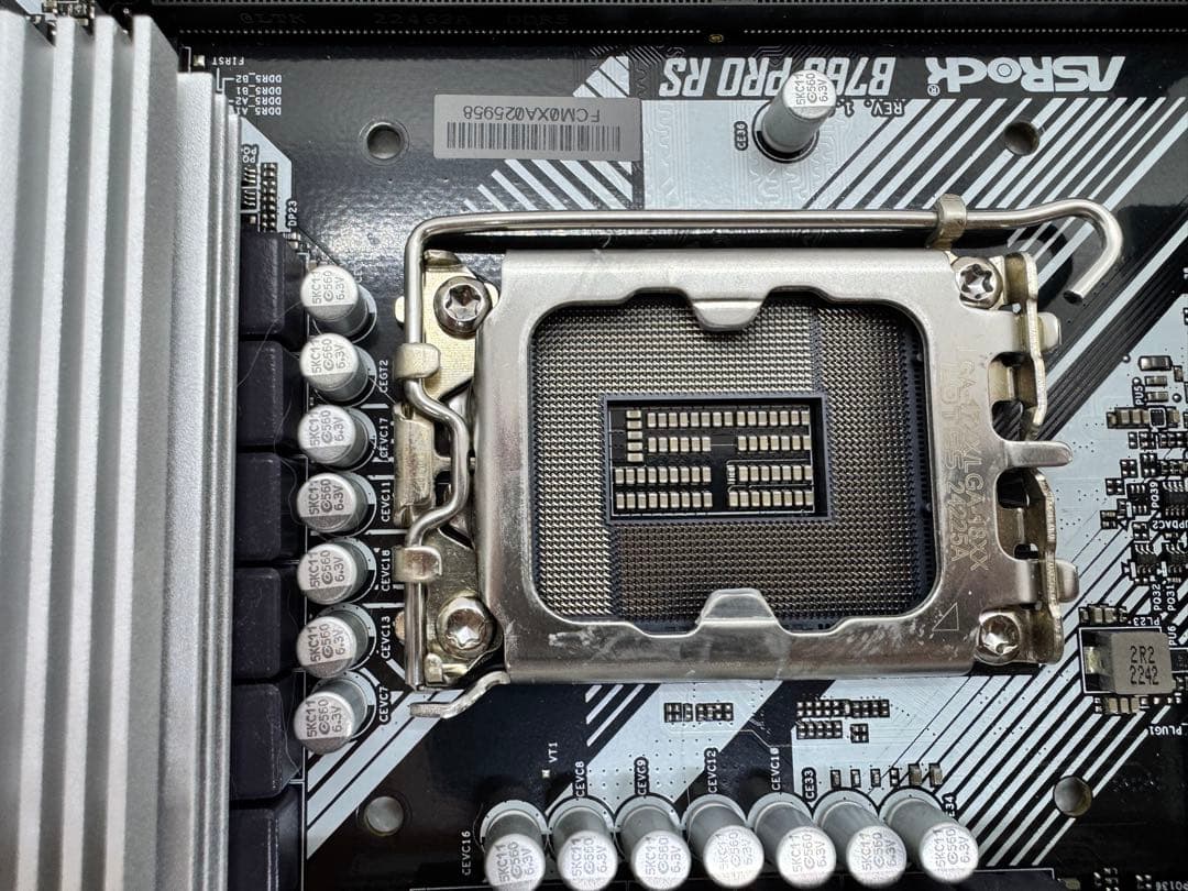 マザーボード ASRock B760 Pro RS