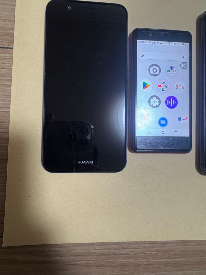 Android まとめ売り、4台セットジャンク