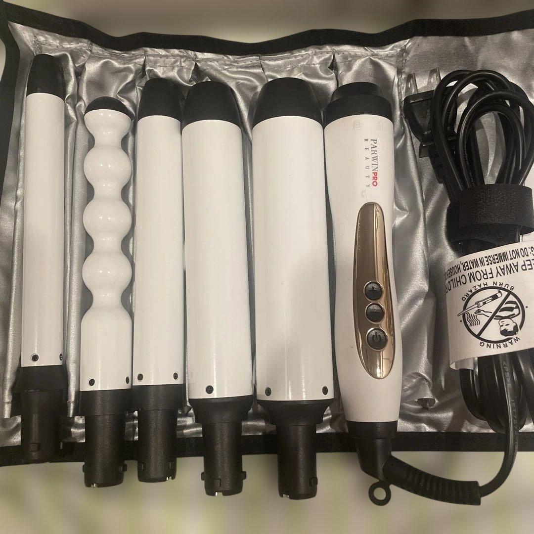 Parwin Pro 5-in-1 ヘアアイロンセット