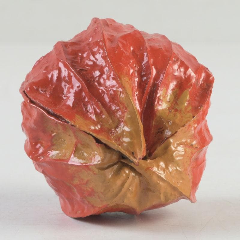 茶道具　乾漆　鬼灯　酸漿　ほうづき　香合　在銘　共箱　C　A4