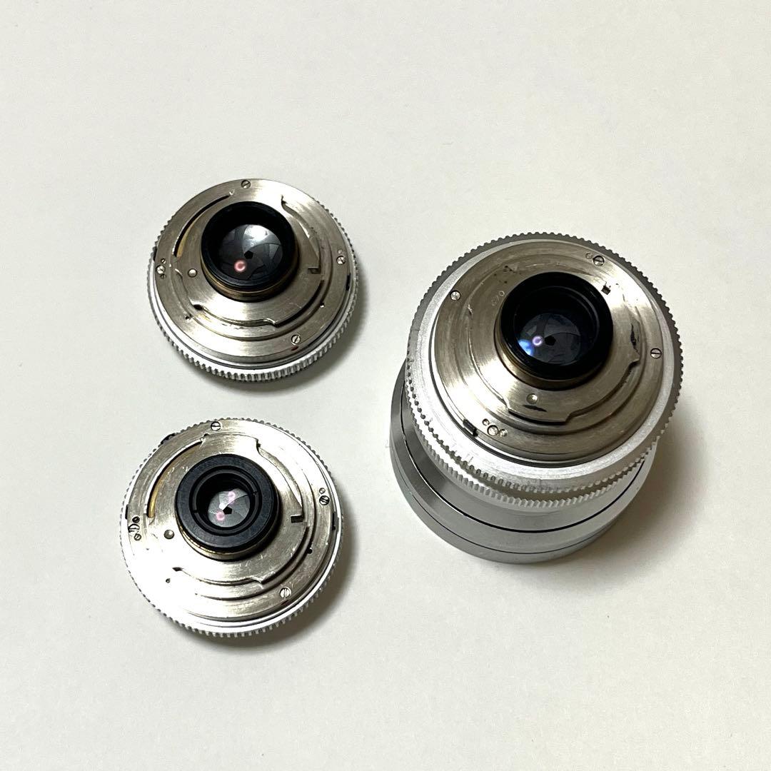 ローデンストック　デッケルマウント　35mm 50mm 135mm セット