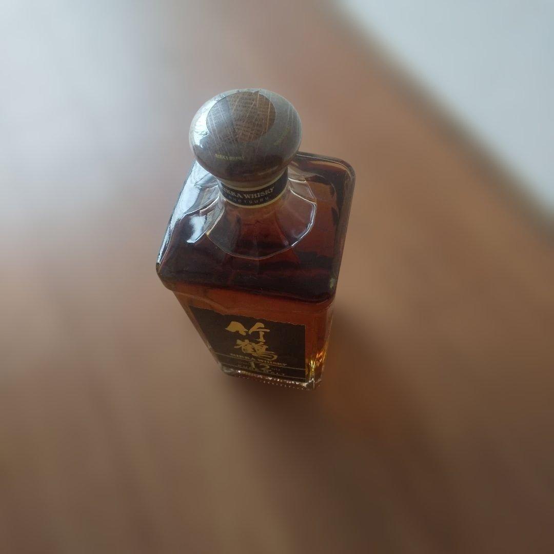NIKKA 12年 ピュアモルトウイスキー 660ml