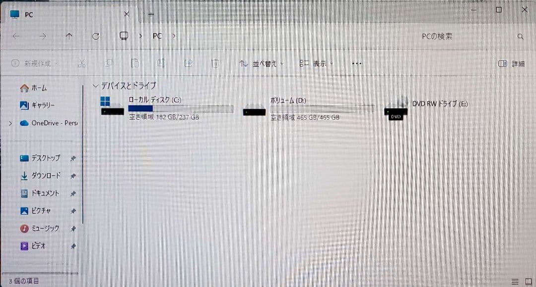 Windowsデスクトップ Lenovo ThinkCentre M720s i5/16GB/SSD+HDD