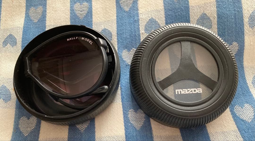 MAZDAマツダ折りたたみ式 サングラス RALLY MODEL 超希少商品