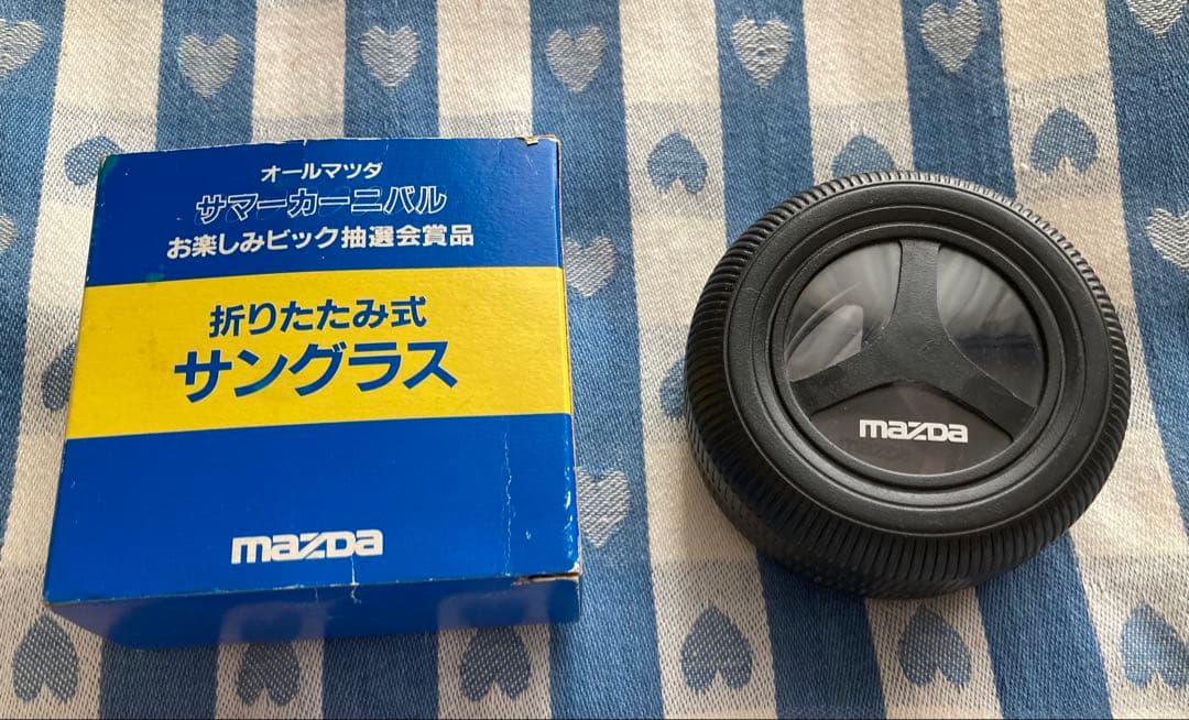 MAZDAマツダ折りたたみ式 サングラス RALLY MODEL 超希少商品