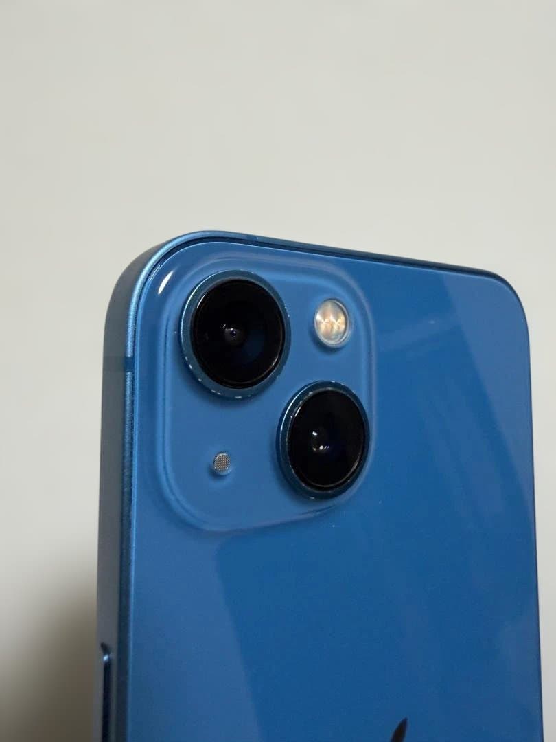 iPhone 13 128GB SIMフリー バッテリー容量87%