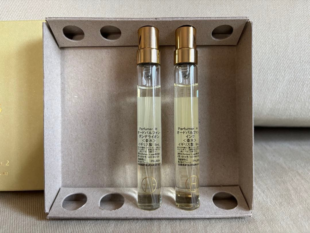 Perfumer H dandelion ink 2本セット