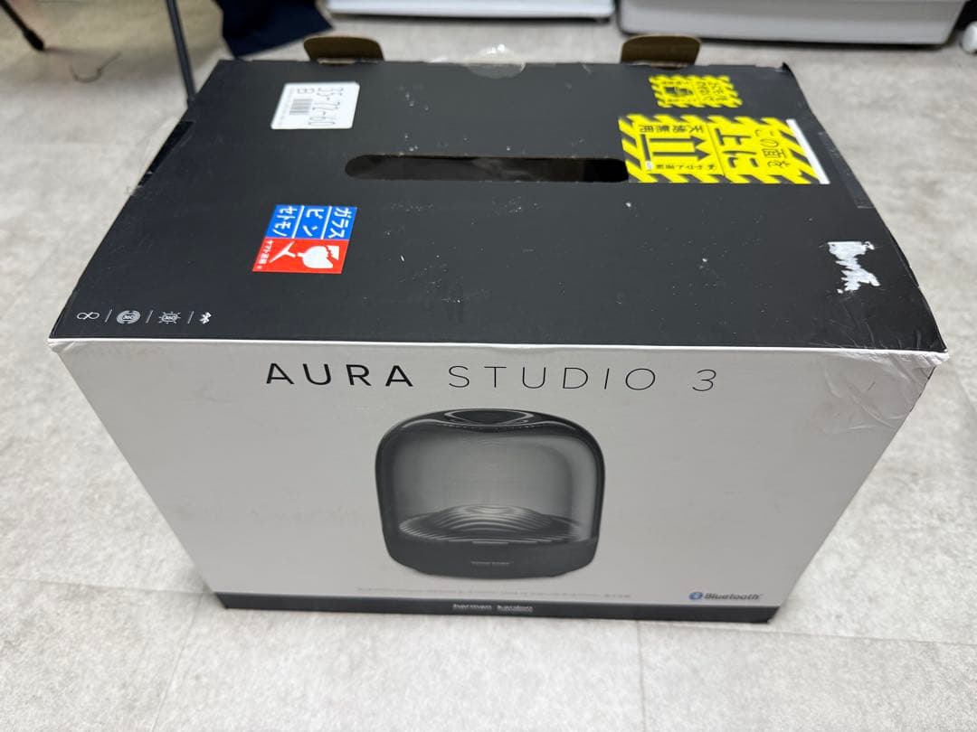 【美品】harman/kardon AURA STUDIO 3スピーカー