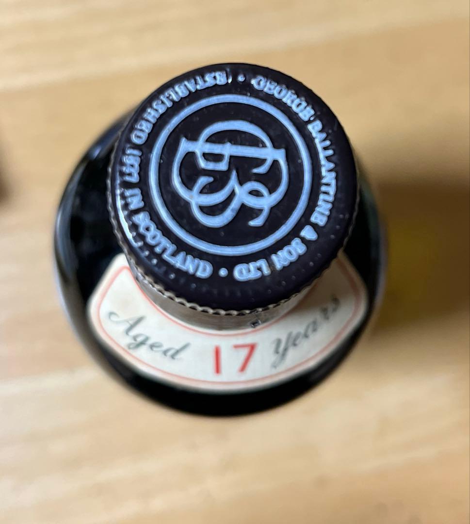 ウイスキー Ballantine's Scotch Whisky 17 Years Old