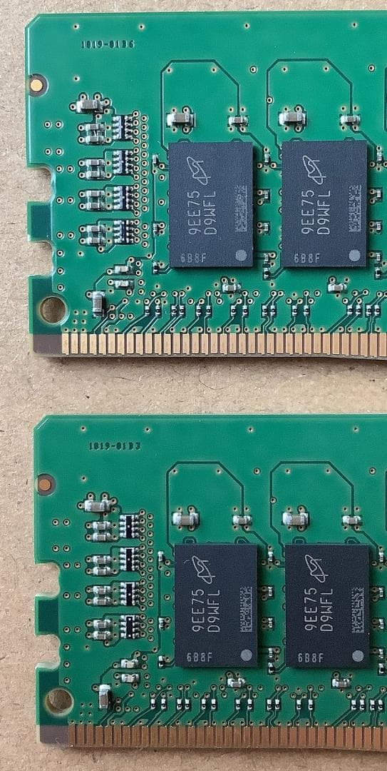 DDR4-3200 32GB Crucial_Micron純正チップの高信頼製品