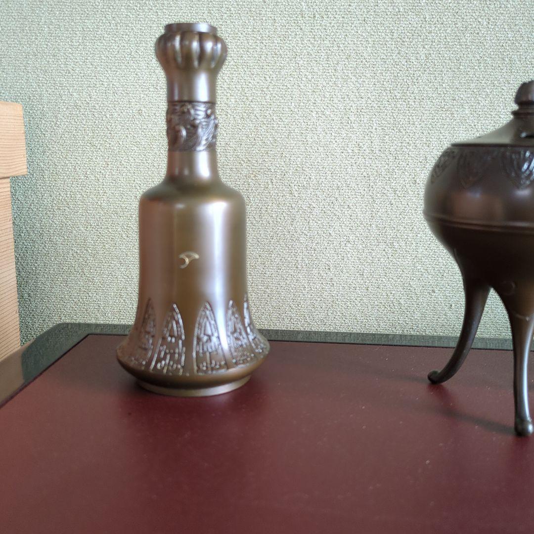 三具足　天目茶碗　天目台　高杯　今日庵　茶道具　茶道具セット