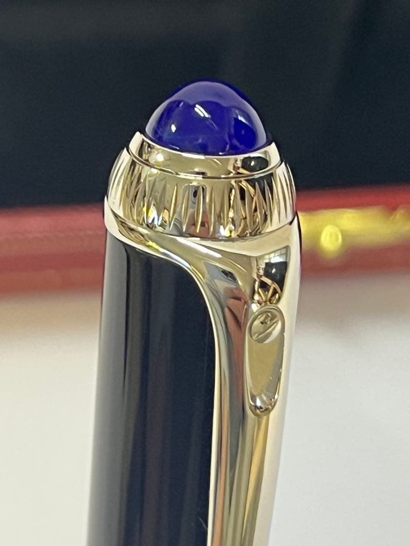 Cartier カルティエ 万年筆 ディアボロ・ドゥ・カルティエ 18K