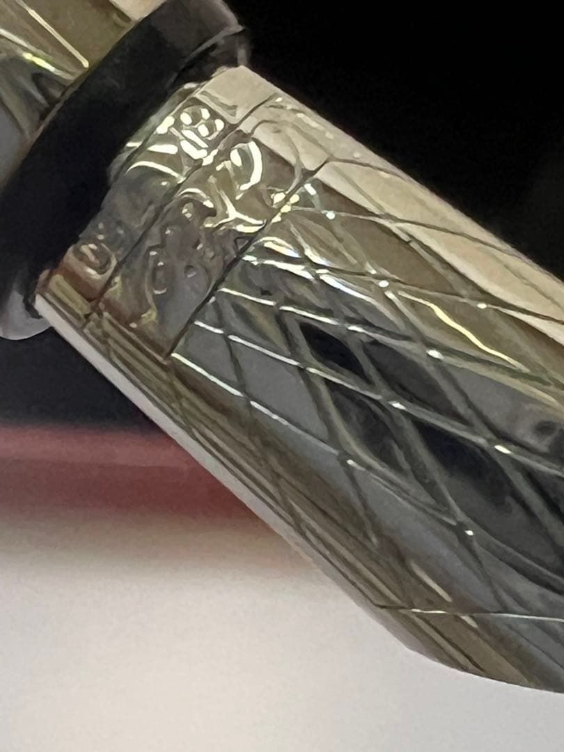 Cartier カルティエ 万年筆 ディアボロ・ドゥ・カルティエ 18K