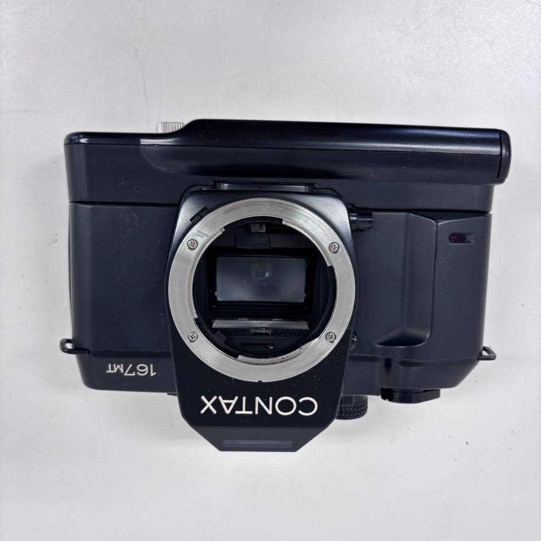 フィルムカメラ 777576 CONTAX 167MT BATTERY HOLDER F-5