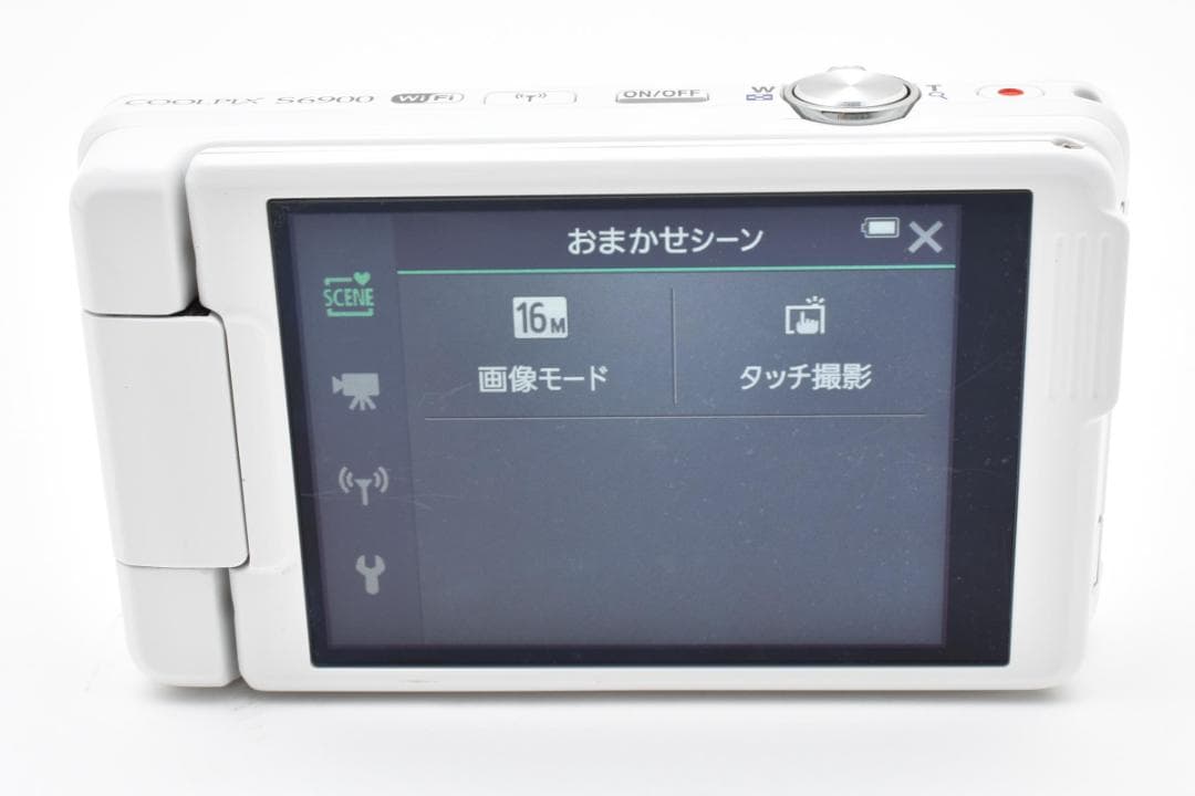 Nikon COOLPIX S6900 コンデジ デジカメ カメラ 2124